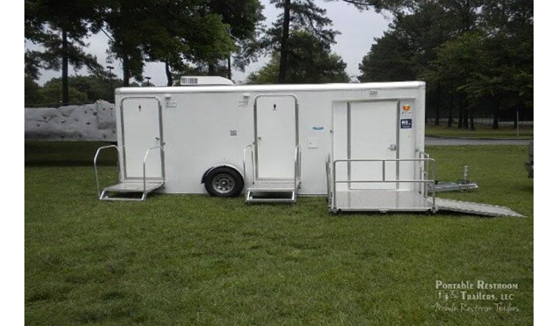 5 Questions To Consider When Buying Portable Restroom Trailers