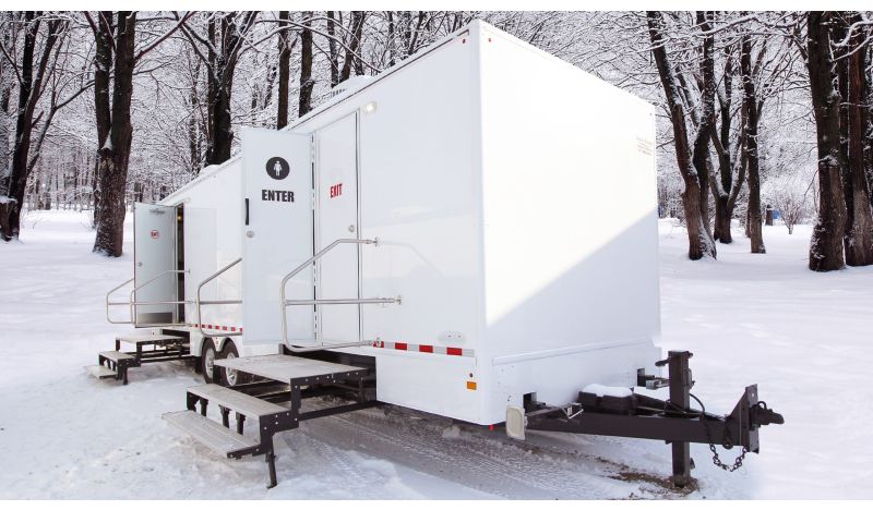 snow trailer