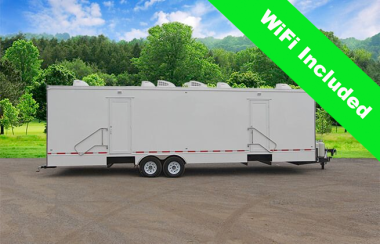 16 Station Portable Shower Trailer | Classic Series