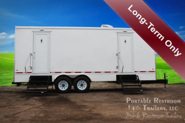 12 Station Classic Series | Portable Restrooms Rental 