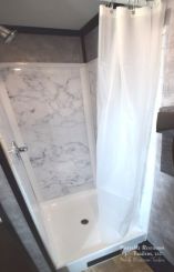 8 Station Private Suite Shower Trailer with Outside Handwash | Classic Series