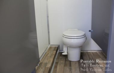 6 Station Portable Restroom Rental | Oahu Series - Direct to Sewer