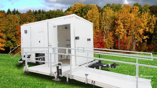 Restroom Trailers for Facility Members & Students
